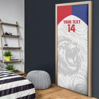 Cuba Football 2026 Custom Door Cover Vamos Los Leones del Caribe