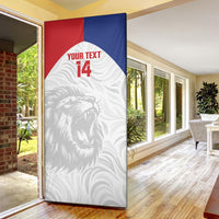 Cuba Football 2026 Custom Door Cover Vamos Los Leones del Caribe