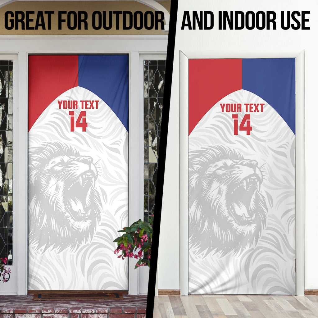 Cuba Football 2026 Custom Door Cover Vamos Los Leones del Caribe