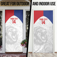 Cuba Football 2026 Custom Door Cover Vamos Los Leones del Caribe