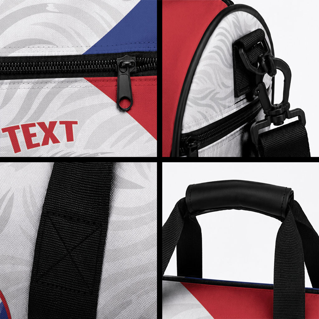 Cuba Football 2026 Custom Duffle Bag Vamos Los Leones del Caribe