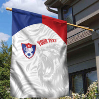 Cuba Football 2026 Custom Garden Flag Vamos Los Leones del Caribe