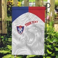 Cuba Football 2026 Custom Garden Flag Vamos Los Leones del Caribe