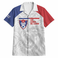 Cuba Football 2026 Custom Hawaiian Shirt Vamos Los Leones del Caribe