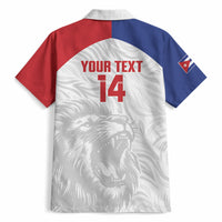 Cuba Football 2026 Custom Hawaiian Shirt Vamos Los Leones del Caribe