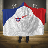 Cuba Football 2026 Custom Hooded Blanket Vamos Los Leones del Caribe