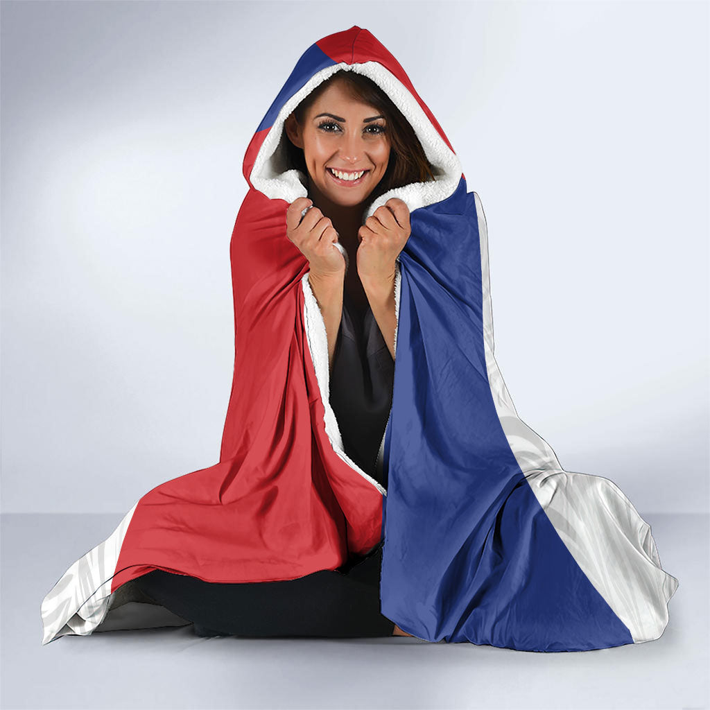 Cuba Football 2026 Custom Hooded Blanket Vamos Los Leones del Caribe