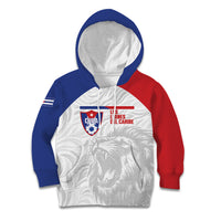 Cuba Football 2026 Custom Kid Hoodie Vamos Los Leones del Caribe