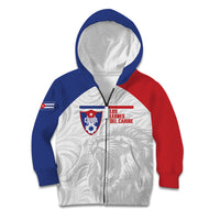 Cuba Football 2026 Custom Kid Hoodie Vamos Los Leones del Caribe