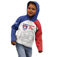 Cuba Football 2026 Custom Kid Hoodie Vamos Los Leones del Caribe