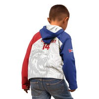 Cuba Football 2026 Custom Kid Hoodie Vamos Los Leones del Caribe