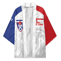 Cuba Football 2026 Custom Kimono Vamos Los Leones del Caribe