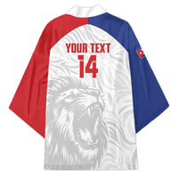 Cuba Football 2026 Custom Kimono Vamos Los Leones del Caribe