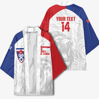 Cuba Football 2026 Custom Kimono Vamos Los Leones del Caribe