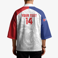 Cuba Football 2026 Custom Kimono Vamos Los Leones del Caribe