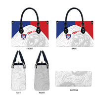 Cuba Football 2026 Custom Leather Bag Vamos Los Leones del Caribe