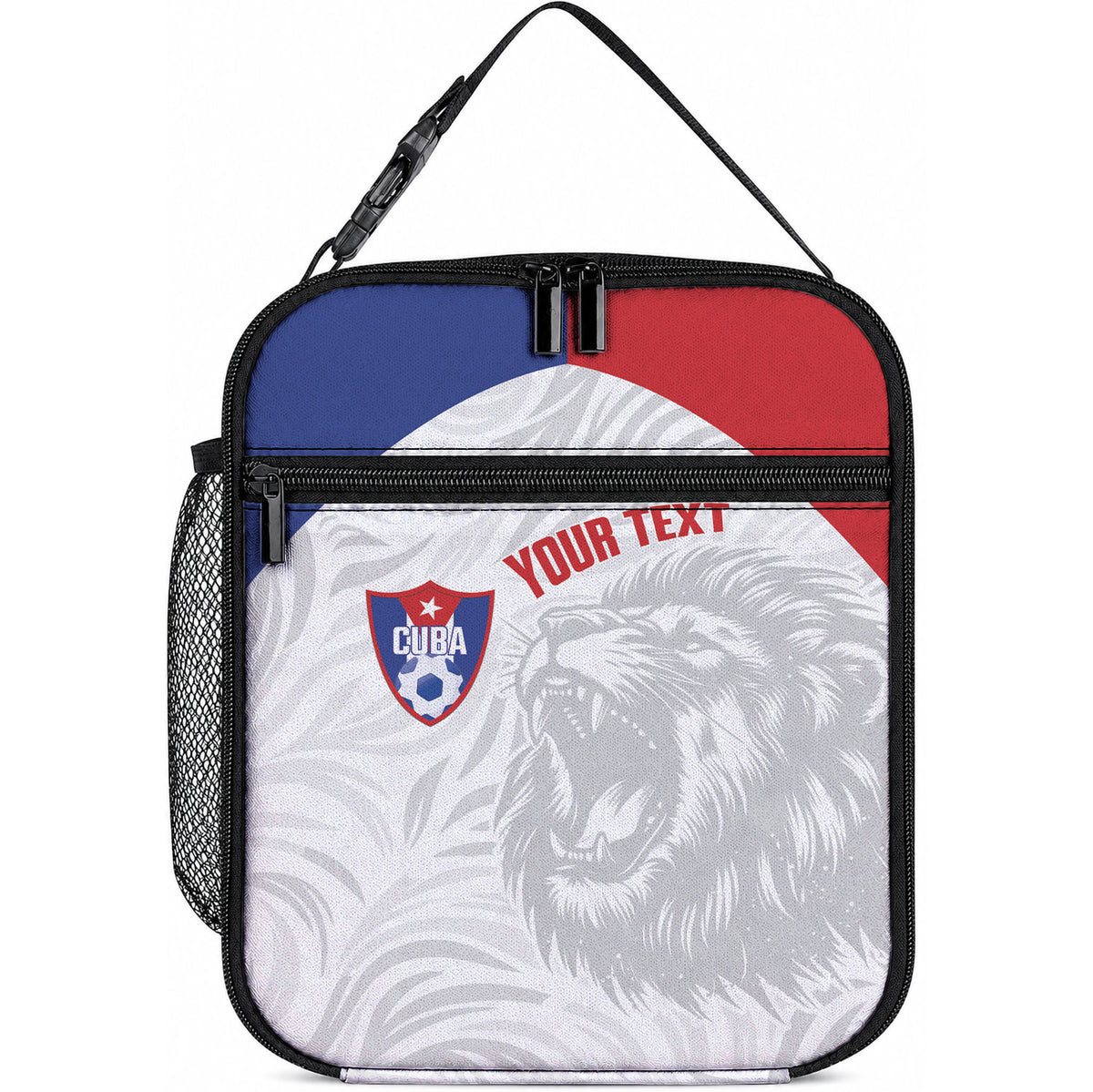 Cuba Football 2026 Custom Lunch Bag Vamos Los Leones del Caribe