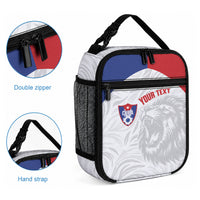 Cuba Football 2026 Custom Lunch Bag Vamos Los Leones del Caribe