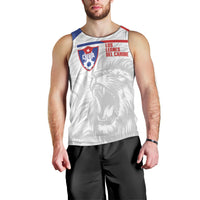 Cuba Football 2026 Custom Men Tank Top Vamos Los Leones del Caribe