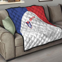 Cuba Football 2026 Custom Quilt Vamos Los Leones del Caribe