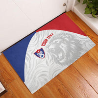 Cuba Football 2026 Custom Rubber Doormat Vamos Los Leones del Caribe