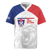 Cuba Football 2026 Custom Rugby Jersey Vamos Los Leones del Caribe