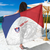 Cuba Football 2026 Custom Sarong Vamos Los Leones del Caribe