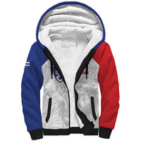 Cuba Football 2026 Custom Sherpa Hoodie Vamos Los Leones del Caribe