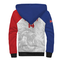 Cuba Football 2026 Custom Sherpa Hoodie Vamos Los Leones del Caribe