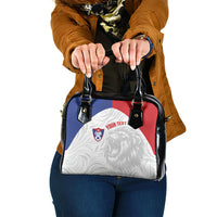 Cuba Football 2026 Custom Shoulder Handbag Vamos Los Leones del Caribe