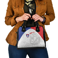 Cuba Football 2026 Custom Shoulder Handbag Vamos Los Leones del Caribe