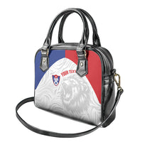 Cuba Football 2026 Custom Shoulder Handbag Vamos Los Leones del Caribe