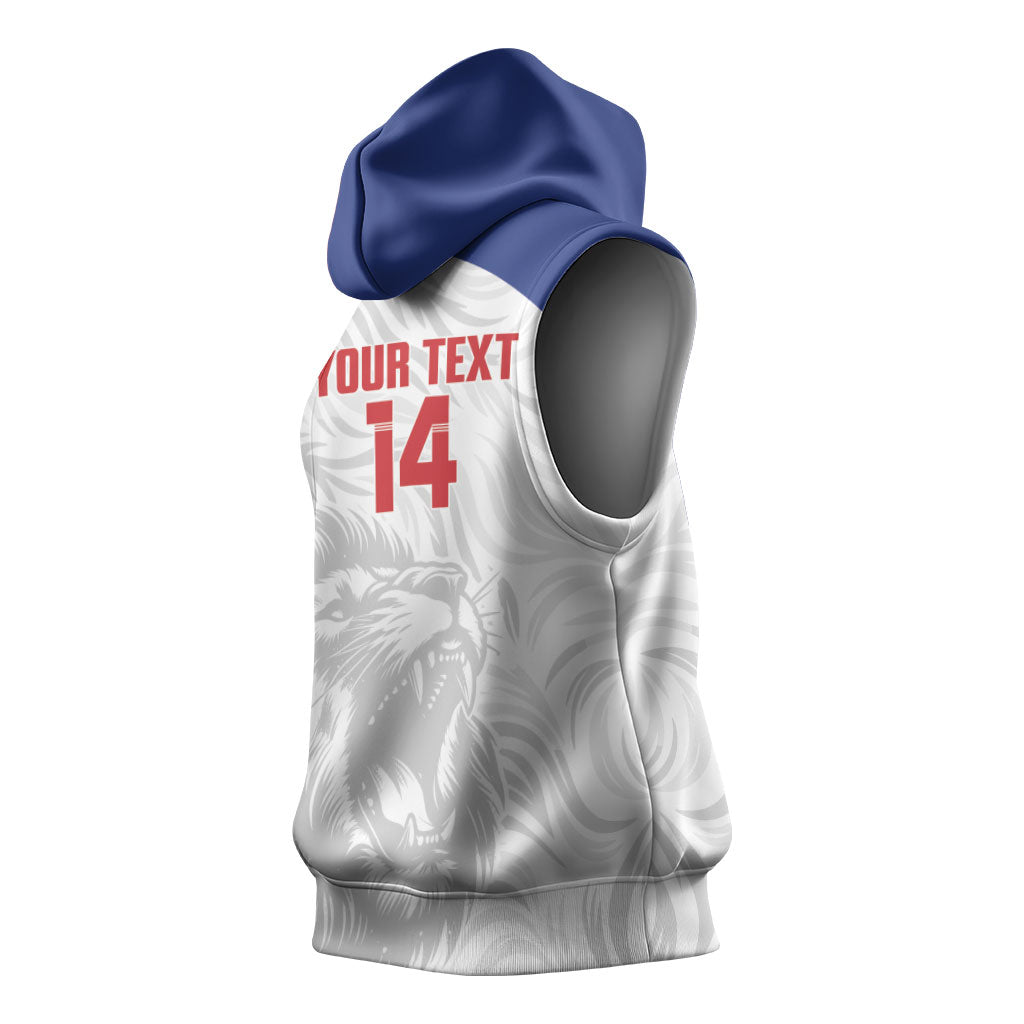 Cuba Football 2026 Custom Sleeveless Hoodie Vamos Los Leones del Caribe