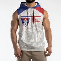 Cuba Football 2026 Custom Sleeveless Hoodie Vamos Los Leones del Caribe