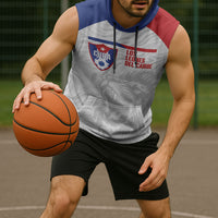 Cuba Football 2026 Custom Sleeveless Hoodie Vamos Los Leones del Caribe
