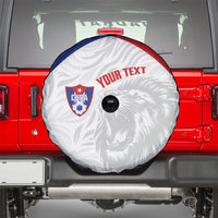 Cuba Football 2026 Custom Spare Tire Cover Vamos Los Leones del Caribe