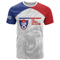 Cuba Football 2026 Custom T Shirt Vamos Los Leones del Caribe