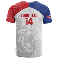 Cuba Football 2026 Custom T Shirt Vamos Los Leones del Caribe