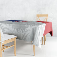 Cuba Football 2026 Custom Tablecloth Vamos Los Leones del Caribe