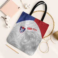 Cuba Football 2026 Custom Tote Bag Vamos Los Leones del Caribe
