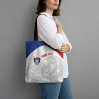 Cuba Football 2026 Custom Tote Bag Vamos Los Leones del Caribe