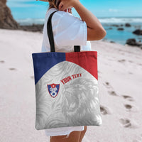 Cuba Football 2026 Custom Tote Bag Vamos Los Leones del Caribe