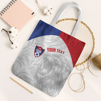 Cuba Football 2026 Custom Tote Bag Vamos Los Leones del Caribe