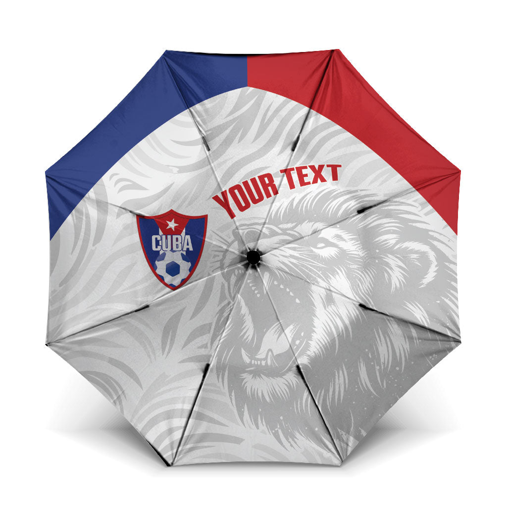 Cuba Football 2026 Custom Umbrella Vamos Los Leones del Caribe
