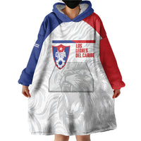 Cuba Football 2026 Custom Wearable Blanket Hoodie Vamos Los Leones del Caribe