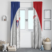 Cuba Football 2026 Custom Window Curtain Vamos Los Leones del Caribe
