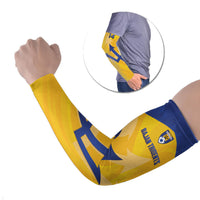 Barbados Football 2026 Custom Arm Sleeves Go Bajan Tridents