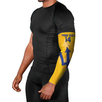Barbados Football 2026 Custom Arm Sleeves Go Bajan Tridents