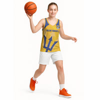 Barbados Football 2026 Custom Basketball Jersey Go Bajan Tridents