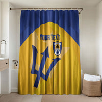 Barbados Football 2026 Custom Bathroom Set Go Bajan Tridents